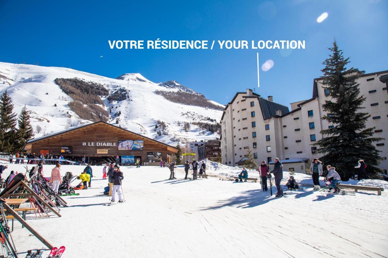 Aux Pieds Des Pistes, Les 2 Alpes Vénosc Exterior foto