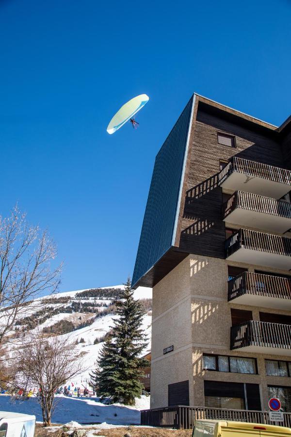 Aux Pieds Des Pistes, Les 2 Alpes Vénosc Exterior foto