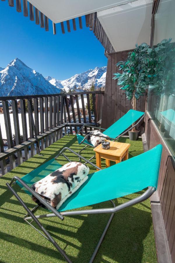 Aux Pieds Des Pistes, Les 2 Alpes Vénosc Exterior foto