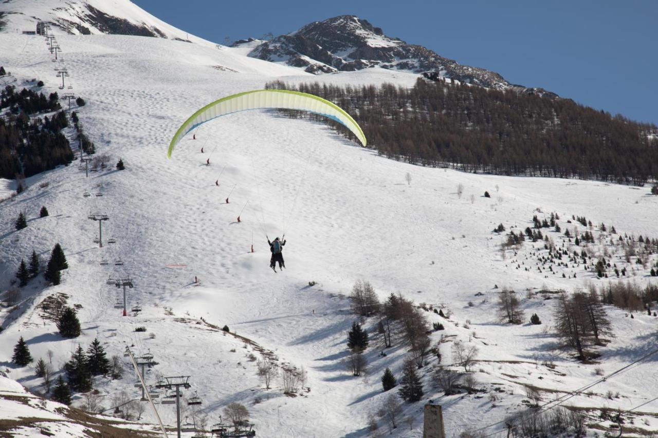 Aux Pieds Des Pistes, Les 2 Alpes Vénosc Exterior foto