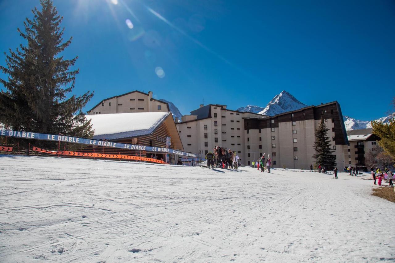 Aux Pieds Des Pistes, Les 2 Alpes Vénosc Exterior foto