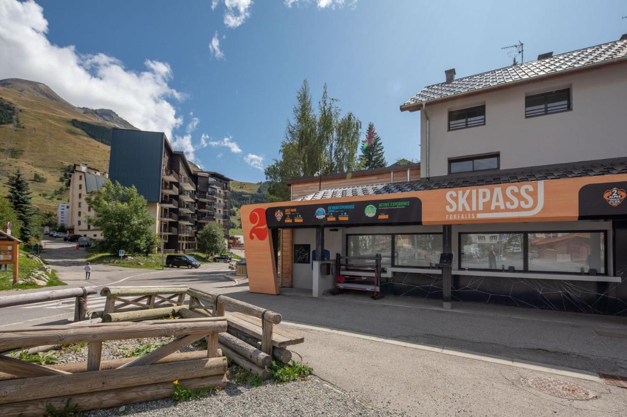 Aux Pieds Des Pistes, Les 2 Alpes Vénosc Exterior foto